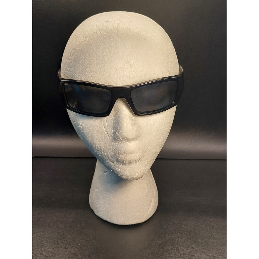 Oakley 12-856 Gascan Sunglasses 60mm Matte Black w/ Original Case